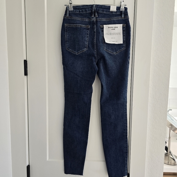 Good American Good Legs Skinny Jeans 6/28 NWT - Picture 6 of 11